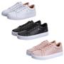 Imagem de Kit 3 Pares Tenis Feminino Casual Estilo Shoes