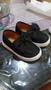 Imagem de kit 3 pares Tênis feminino Slip on iate confortavel infantil de menina sapatênis preto brilhante