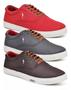 Imagem de Kit 3 Pares Tenis Sapatenis Casual Masculino Confortavel 