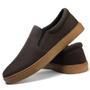Imagem de Kit 3 Pares Tênis Slip On Casual Amanda Block com Elastico e Sola Borracha Reta