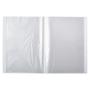 Imagem de Kit 3 Pasta Catálogo Ofício Yes 40 Envelopes Bd40S Clear Cristal