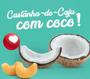 Imagem de Kit 3 pastas exclusiva original castanha de caju com coco 200g - dacolônia