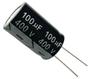 Imagem de Kit 3 pçs capacitor eletrolitico 100x400v - 100uf x 400v