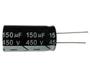 Imagem de Kit 3 pçs - capacitor eletrolitico 150x450v - 150uf x 450v