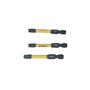 Imagem de Kit 3 Pçs Ponteira Bit Torx T30 2-1/4mm FLEXTORQ Dewalt