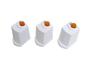 Imagem de Kit 3 Pé Branco Fogão Consul Compatível W10402555