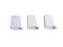 Imagem de Kit 3 Pé Branco Fogão Consul Compatível W10402555