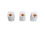 Imagem de Kit 3 Pé Branco Fogão Consul Compatível W10402555
