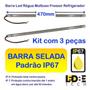 Imagem de Kit 3 Peças Barra Led Régua Multiuso Freezer 7w Ip67 470mm