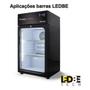 Imagem de Kit 3 Peças Barra Led Régua Multiuso Freezer 7w Ip67 470mm