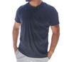 Imagem de Kit 3 peças blusas camiseta masculinas manga curta básica moda barata