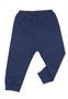 Imagem de Kit 3 peças body, camiseta e calça Best Club Baby azul marinho e branco com bordado marinheiro