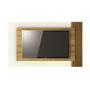 Imagem de Kit 3 Peças com Rack com Painel para TV até 65 Polegadas com LED e Mesa de Centro Splendore
