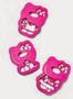Imagem de KIT 3 Peças Forminhas Para Biscoito Hello Kitty Tupperware