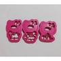 Imagem de KIT 3 Peças Forminhas Para Biscoito Hello Kitty Tupperware