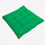 Imagem de Kit 3 Peças Futton 40x40cm Macio Diversas Cores Futon Para Cadeiras Pallets Almofadas Decorações 