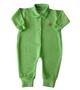 Imagem de Kit 3 Peças - Macacão Atoalhado Roupa Bebê Pijama 