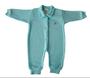 Imagem de Kit 3 Peças - Macacão Atoalhado Roupa Bebê Pijama 