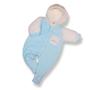 Imagem de Kit 3 Peças Macacão Bebe Plush Pele Caneiro Pelúcia Menina
