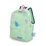 Imagem de Kit 3 Peças Mochila Juvenil Feminina Casual Lancheira Estojo Bonita Bolsa Transversal Escola Trabalho Mini Bolsinha Luxo