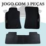 Imagem de Kit 3 Peças Tapetes Pra Hilux SW4 2005 2006 2007 2008 2009 2010 2011 2012 2013 2014 2015 - V5705