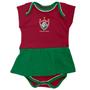 Imagem de Kit 3 Peças Torcida Baby Body Menina Fluminense - 033B