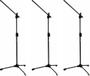 Imagem de Kit 3 Pedestal Para Microfone Simples Tps Ask
