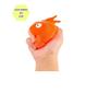 Imagem de Kit 3 Peixinhos Emborracho Gel Brinquedo Anti-stress com luz