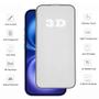 Imagem de Kit 3 Pelicula 3D Compatível com Iphone 11/ 12 / 13 / 14 / 15 / 16 Pro Max Plus