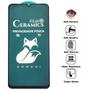 Imagem de Kit 3 Pelicula 9D Ceramica Privacidade Fosca Compativel com Samsung Galaxy A03 A03s A03 CORE