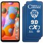 Imagem de Kit 3 Pelicula 9D Ceramica Privacidade Fosca Compativel com Samsung Galaxy A11 M11