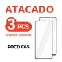 Imagem de Kit 3 Película De Vidro Temperado 3D Xiaomi Poco C67 +