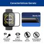 Imagem de kit 3 Peliculas 3d (fácil Aplicar) Para Amazfit Bip 5 2023