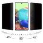 Imagem de kit 3 Películas 9d Privacidade Fosca Cerâmica Compatível Com Samsung Galaxy A05
