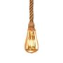 Imagem de Kit 3 Pendente 1M Corda Sisal Rústico Lâmpada Led 4W E27