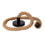 Imagem de Kit 3 Pendente Luminária Corda Rustico 1,80m Bivolt 