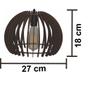 Imagem de Kit 3 Pendentes Lustre Luminária Áustria P