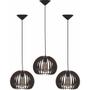 Imagem de Kit 3 Pendentes Lustre Luminária Áustria P
