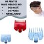 Imagem de Kit 3 Pentes Disfarce N 0.5 + N 1.5 + Pente N 1 Original