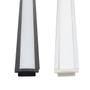 Kit 3 Perfil de Led Reforçado Embutir 24x7mm Barra 2m para Fita de Led Pasilux Imagem de Kit 3 Perfil de Led Reforçado Embutir 24x7mm Barra 2m para Fita de Led Pasilux