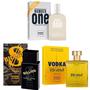 Imagem de Kit 3 Perfume Billion Cassino Royal/Number One/Vodka Amarelo - Paris Elysees 100ml