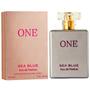 Imagem de Kit 3 Perfumes Femininos One, Vip e Diamond 100ml Sea Blue