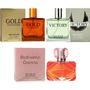 Imagem de Kit 3 perfumes importados masculino e feminino