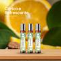 Imagem de Kit 3 Perfumes Roll On 10ml Feminino - Cítrico e Refrescante