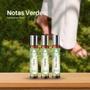Imagem de Kit 3 Perfumes Roll On 10ml Feminino Notas Verdes Charmosas