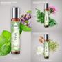 Imagem de Kit 3 Perfumes Roll On 10ml Feminino Notas Verdes Charmosas