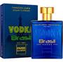Imagem de Kit 3 Perfumes Vodka Azul Paris Elysees 100Ml