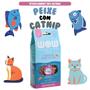 Imagem de Kit 3 Petisco Gourmet Gato 100% Natural Peixe com Catnip 30g