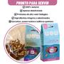 Imagem de Kit 3 Petisco Gourmet Gato 100% Natural Peixe com Catnip 30g