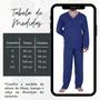 Imagem de Kit 3 Pijama de Inverno Blusa de Frio Masculino Manga Longa Calça Comprida - ALEX PRETO VINHO FROZEN
